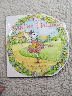 Meet Angelina Ballerina Board Book Katharine Holabird Helen Craig 2020 Simon